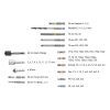 Шуруповерт Graphite Energy + SET, 18В, 2х2.0 Ач, 109ед. кейс (58G022-PS15) зображення 9
