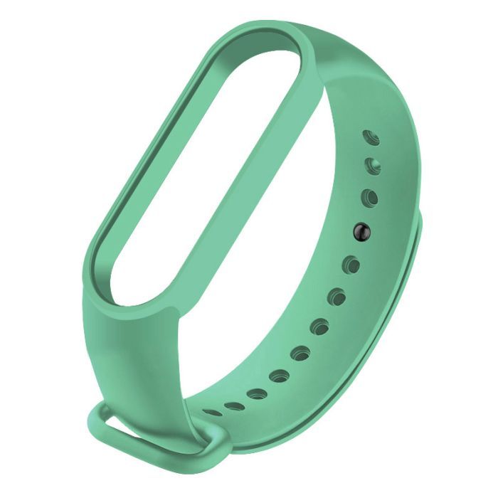 Ремешок для фитнес браслета BeCover Silicone для Xiaomi Mi Smart Band 5 Red (705071) изображение 2