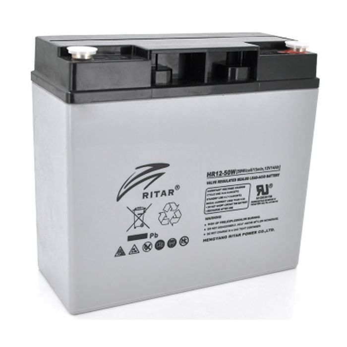 Батарея к ИБП Ritar HR1250W, 12V 14 Ah (HR1250W)