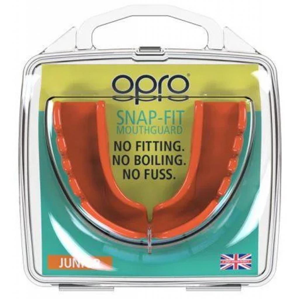 Капа Opro Junior Snap-Fit Fluoro Orange (art_002143004) зображення 2