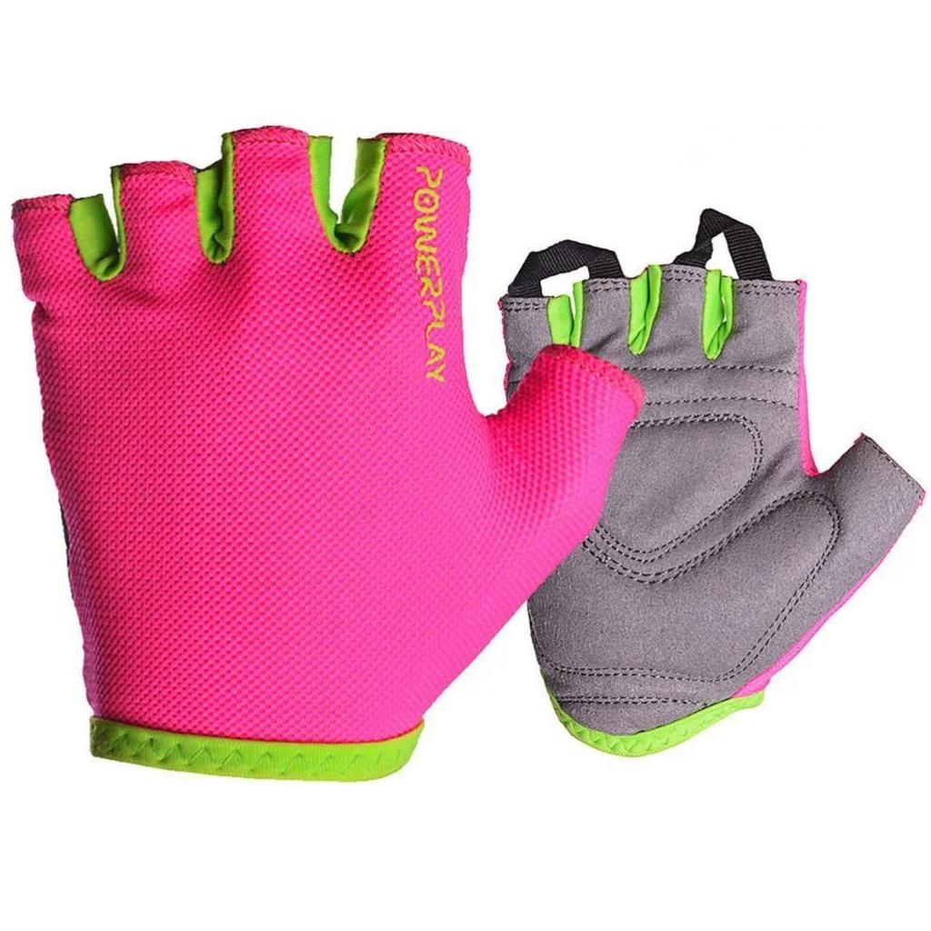 Перчатки для фитнеса PowerPlay 418 S Pink (PP_03-418_S_Pink)