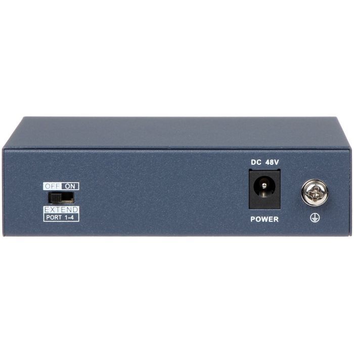 Коммутатор сетевой Hikvision DS-3E0105P-E/M(B) изображение 2