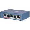 Коммутатор сетевой Hikvision DS-3E0105P-E/M(B) изображение 3