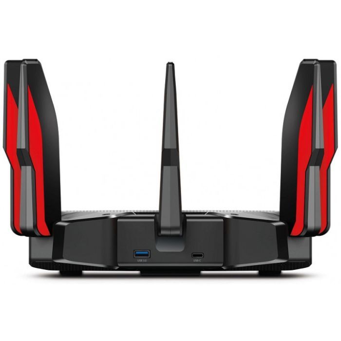 Маршрутизатор TP-Link ARCHER AX11000, 8xGE LAN, 1xGE WAN, USB 3.0, USB-C, WI-Fi 6, (ARCHER-AX11000) изображение 3