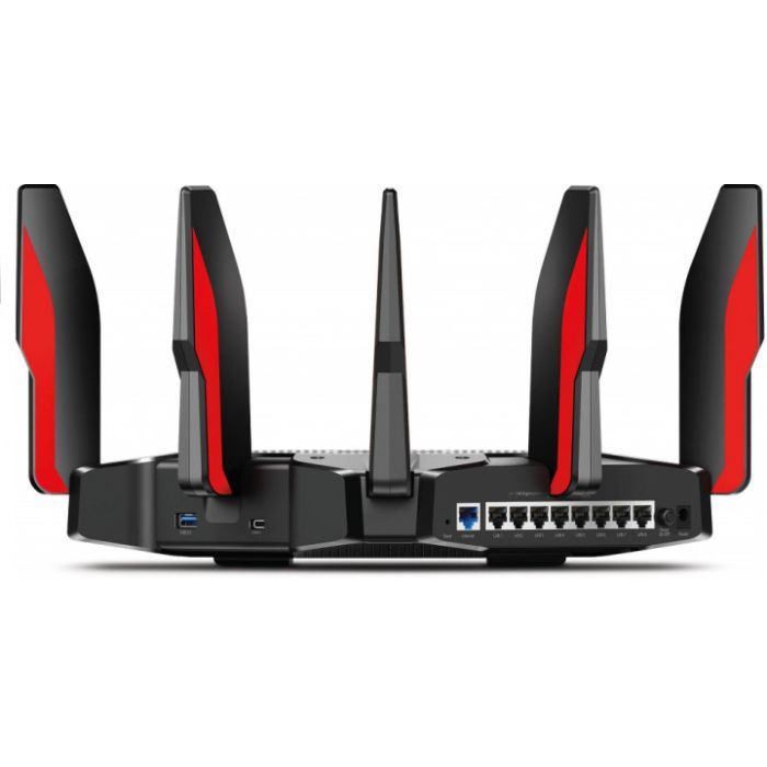 Маршрутизатор TP-Link ARCHER AX11000, 8xGE LAN, 1xGE WAN, USB 3.0, USB-C, WI-Fi 6, (ARCHER-AX11000) изображение 4