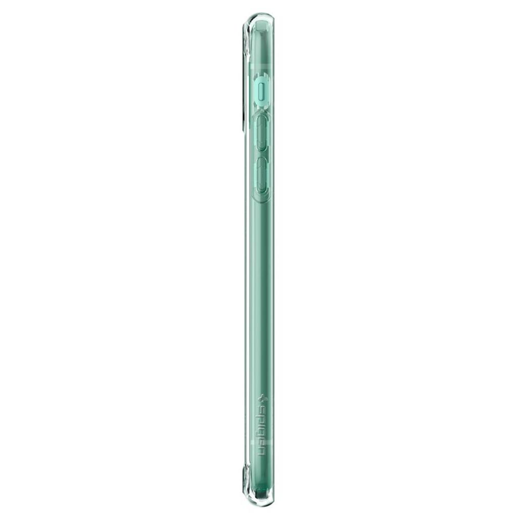 Чехол для мобильного телефона Spigen iPhone 11 Quartz Hybrid, Crystal Clear (076CS27187) изображение 7
