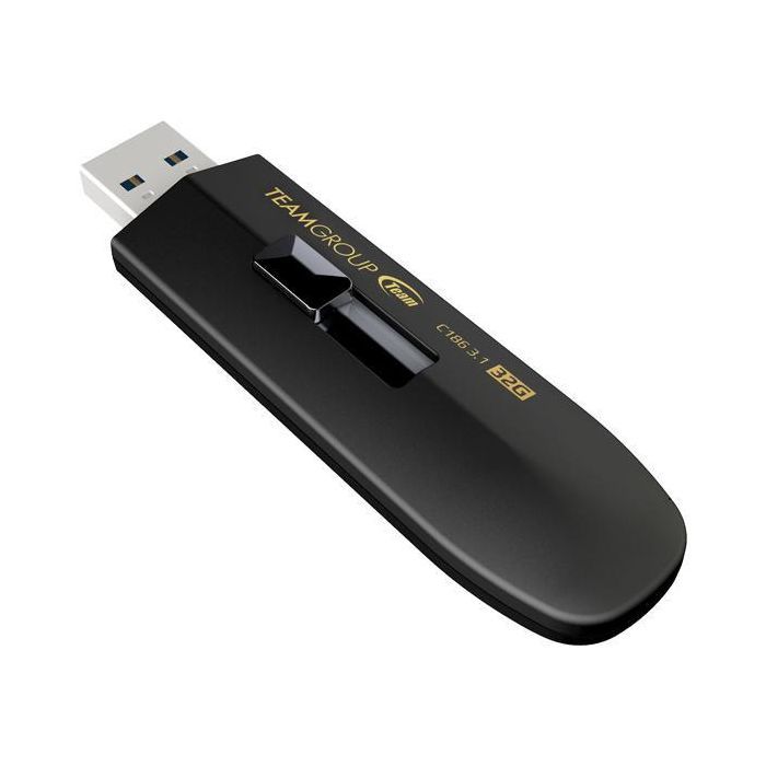 USB флеш накопитель Team 32GB C186 Black USB 3.0 (TC186332GB01)