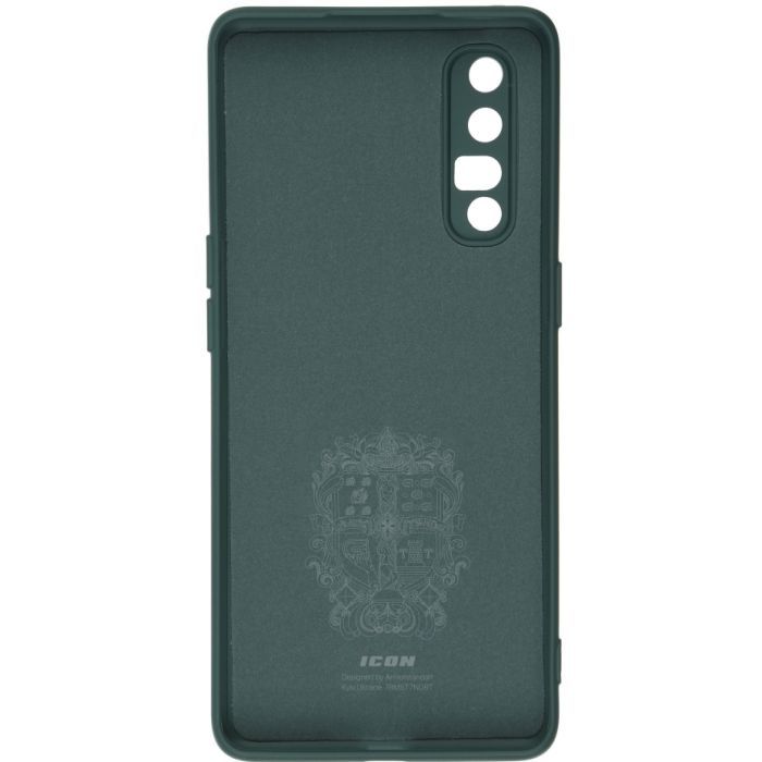 Чехол для мобильного телефона Armorstandart ICON Case OPPO Reno3 Pro Pine Green (ARM57165) изображение 2