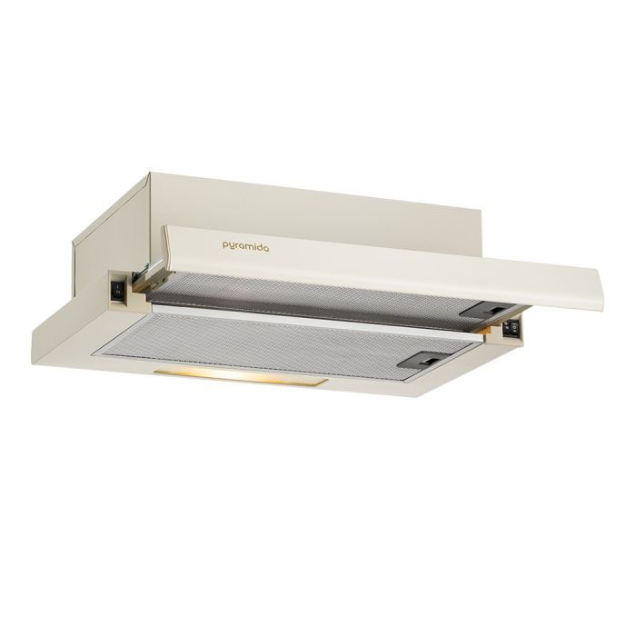 Вытяжка кухонная Pyramida TLX1-50 BL