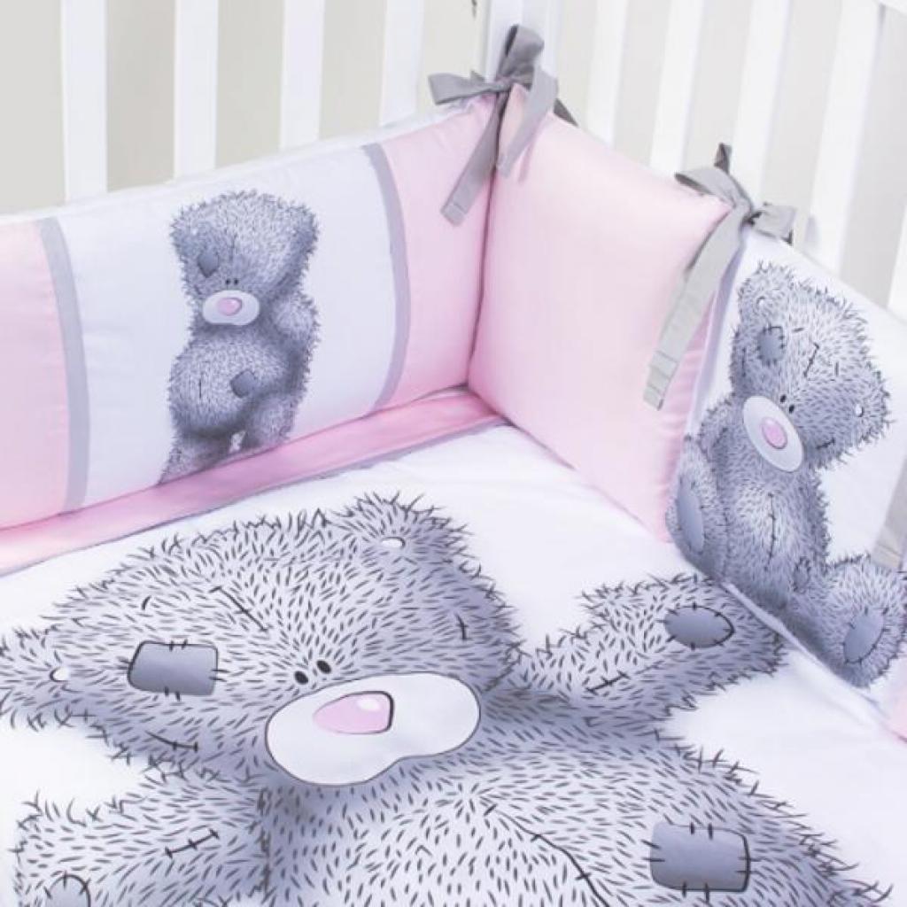 Детский постельный набор Верес Teddy Girl, 6 ед. (220.25) изображение 2