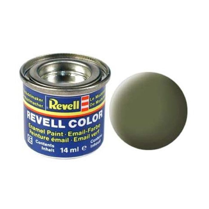 Аксессуары для сборных моделей Revell Краска эмалевая 68. Темно-зеленая матовая. 14 мл (RVL-32168)