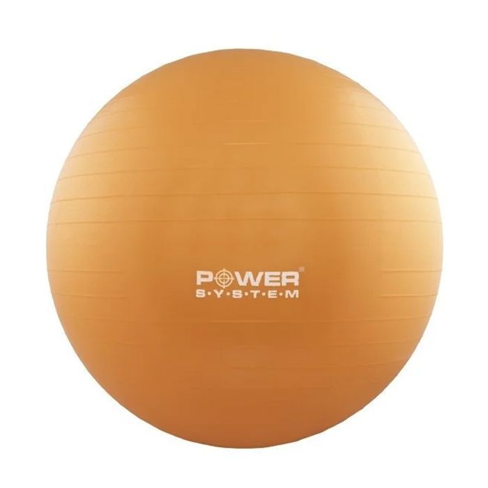 М'яч для фітнесу Power System PS-4013 75cm Orange (PS-4013_75cm_Orange)