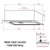 Витяжка кухонна Weilor PBSR 72651 GLASS BL 1300 LED Strip зображення 12