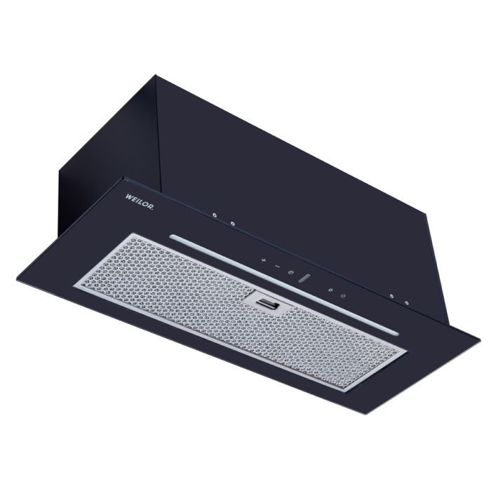 Витяжка кухонна Weilor PBSR 72651 GLASS BL 1300 LED Strip зображення 2