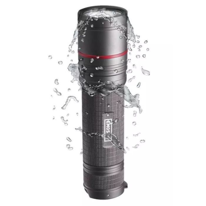 Ліхтар EMOS P3190 1200Lm Li-ion Metal (P3190) зображення 6
