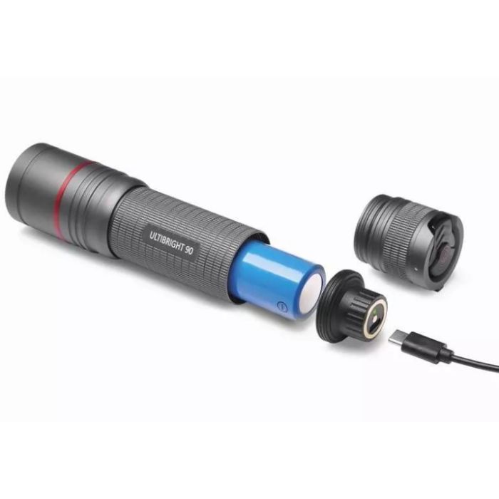 Ліхтар EMOS P3190 1200Lm Li-ion Metal (P3190) зображення 8