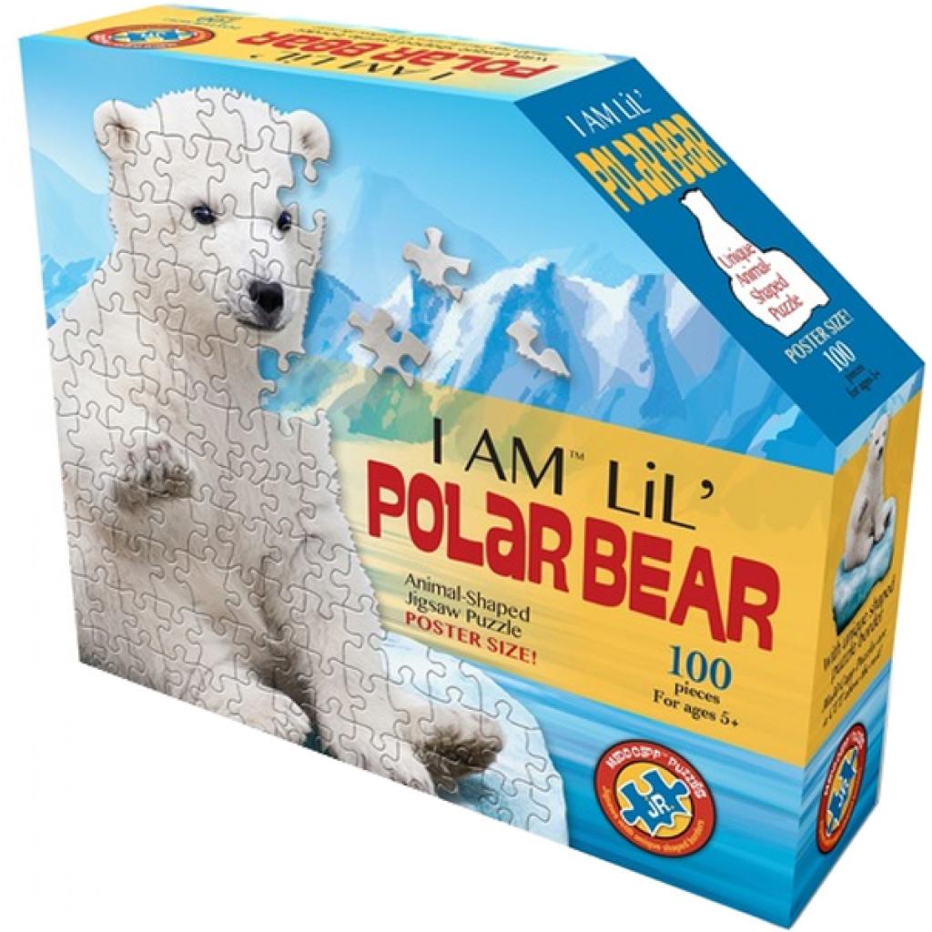 Пазл I AM Полярный медведь 100шт (4010)