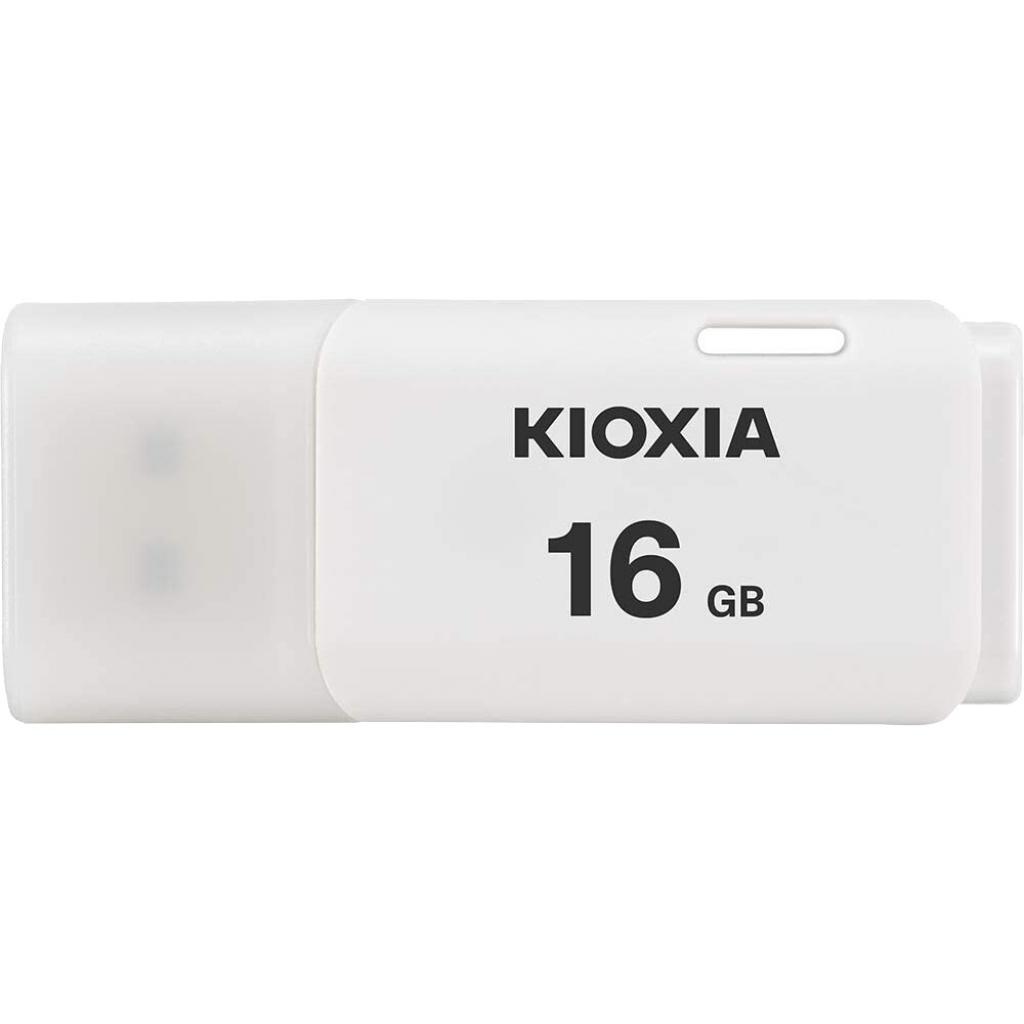 USB флеш накопитель Kioxia 32GB U202 White USB 2.0 (LU202W032GG4)