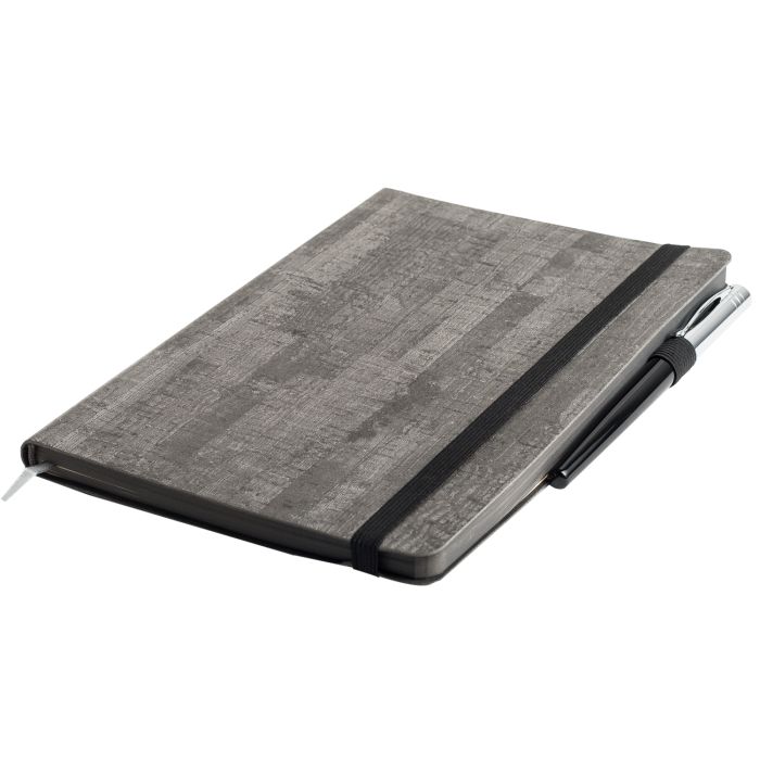 Блокнот Buromax діловий Wood A5 у клітинку 96 аркушів обкладинка зі штучної (BM.295114-09) зображення 2