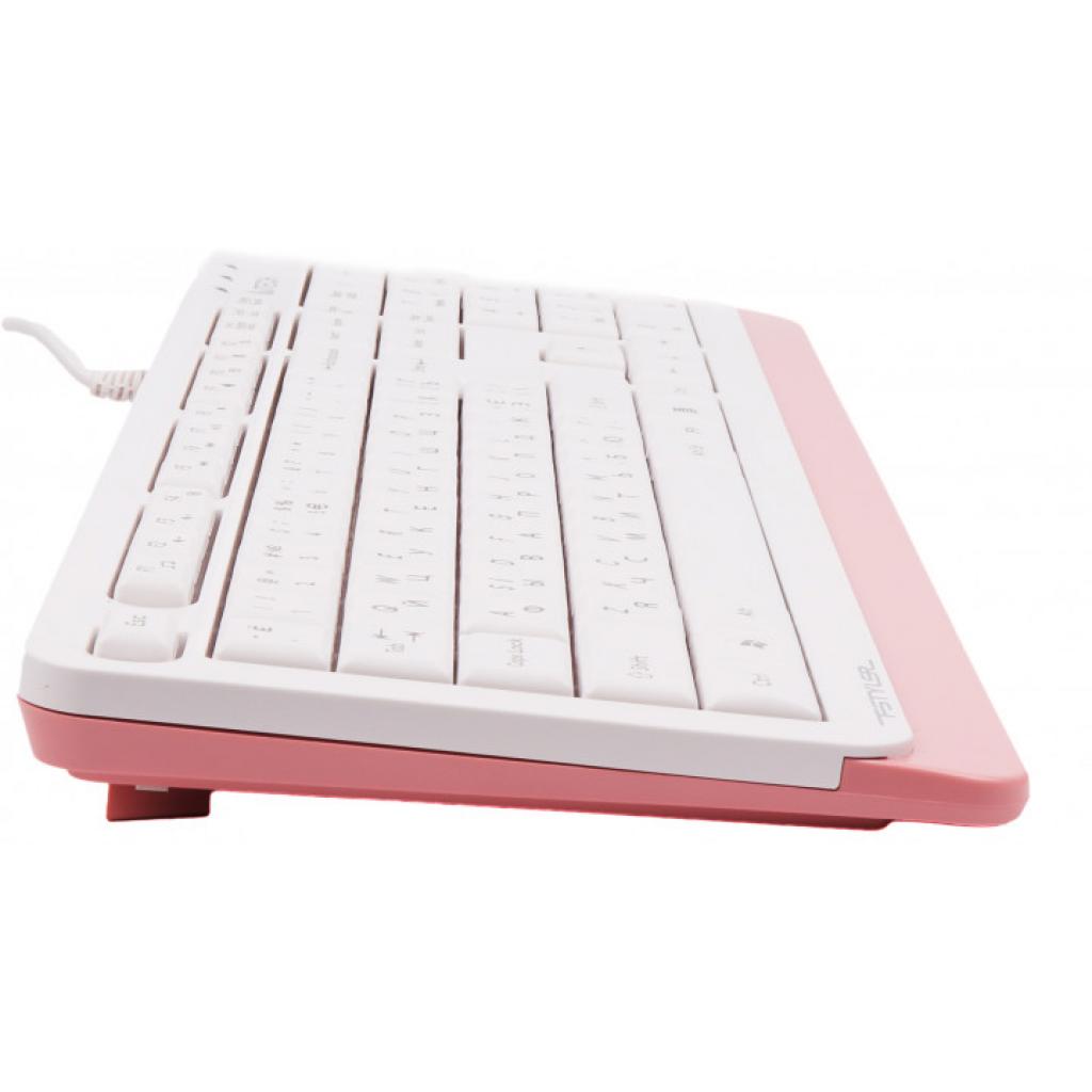 Клавіатура A4Tech FK10 Pink зображення 3