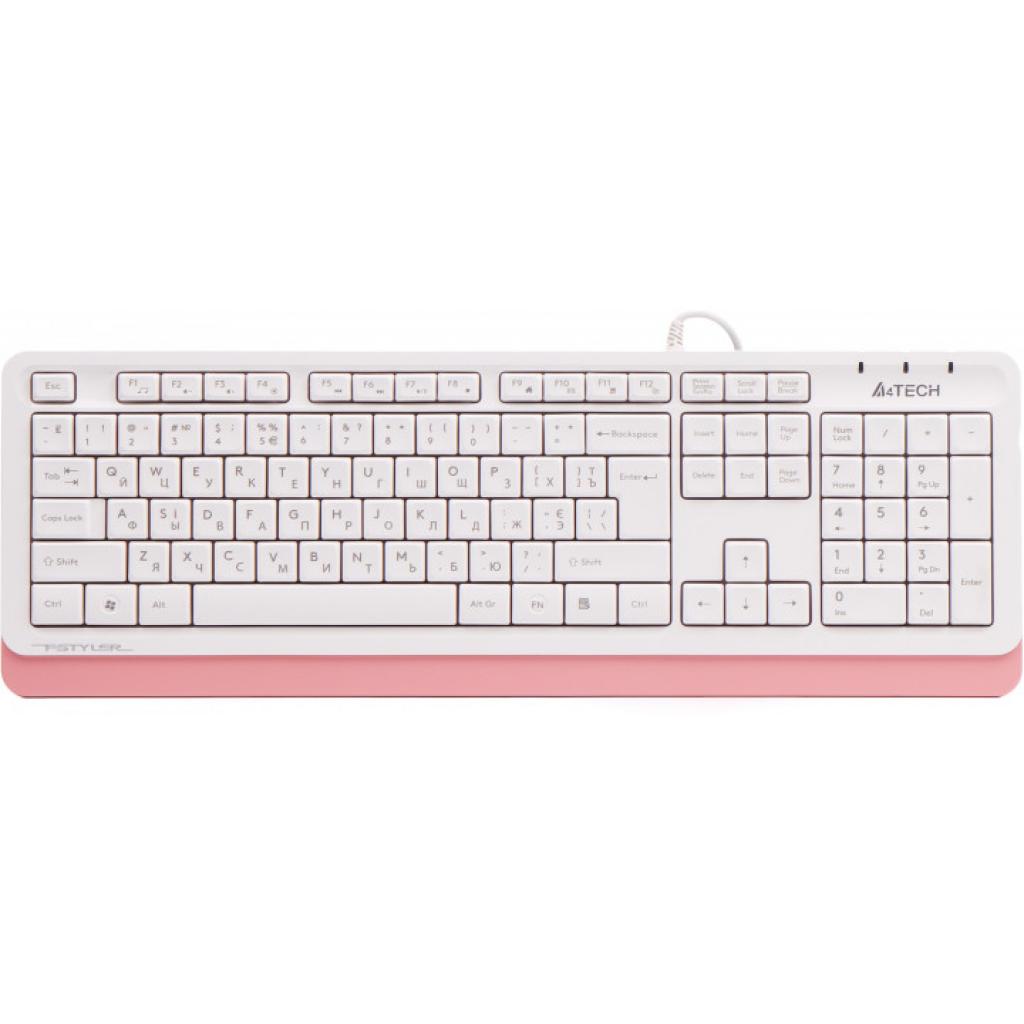 Клавиатура A4Tech FK10 Pink