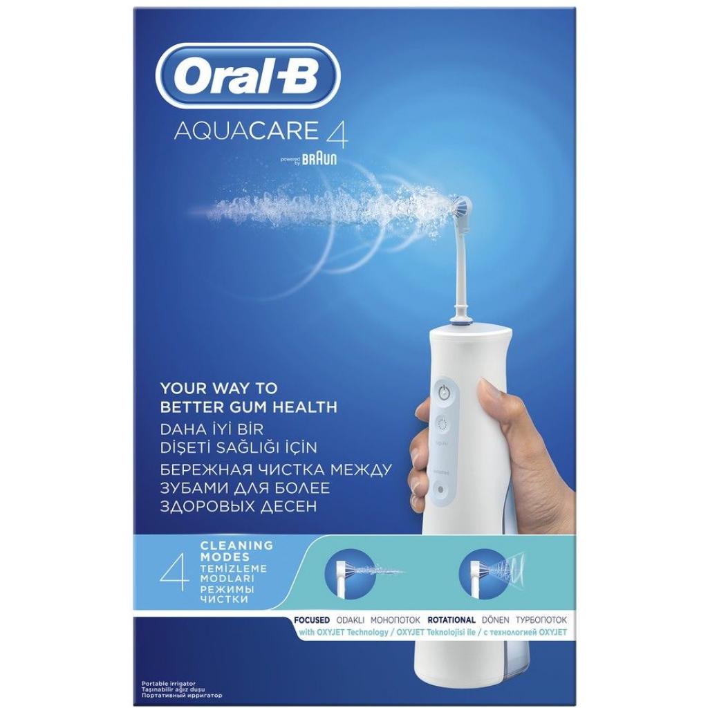 Ирригатор Oral-B Aquacare 4 MDH20.016.2 изображение 2