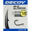 Крючок Decoy KR-22 Black Nickeled 05 (12 шт/уп) (1562.02.99) изображение 2