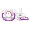 Пустушка Philips AVENT Ultra Air Animal для дівчат, 0-6 міс (SCF080/06) зображення 2