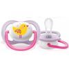 Пустушка Philips AVENT Ultra Air Animal для дівчат, 0-6 міс (SCF080/06) зображення 3