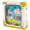 Развивающая игрушка Baby Team музыкальный Автобус (8633) изображение 3