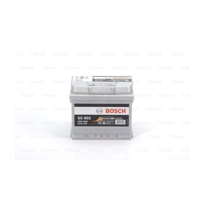 Аккумулятор автомобильный Bosch 52А (0 092 S50 010)
