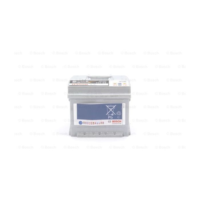 Аккумулятор автомобильный Bosch 52А (0 092 S50 010) изображение 3