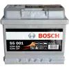 Акумулятор автомобільний Bosch 52А (0 092 S50 010)