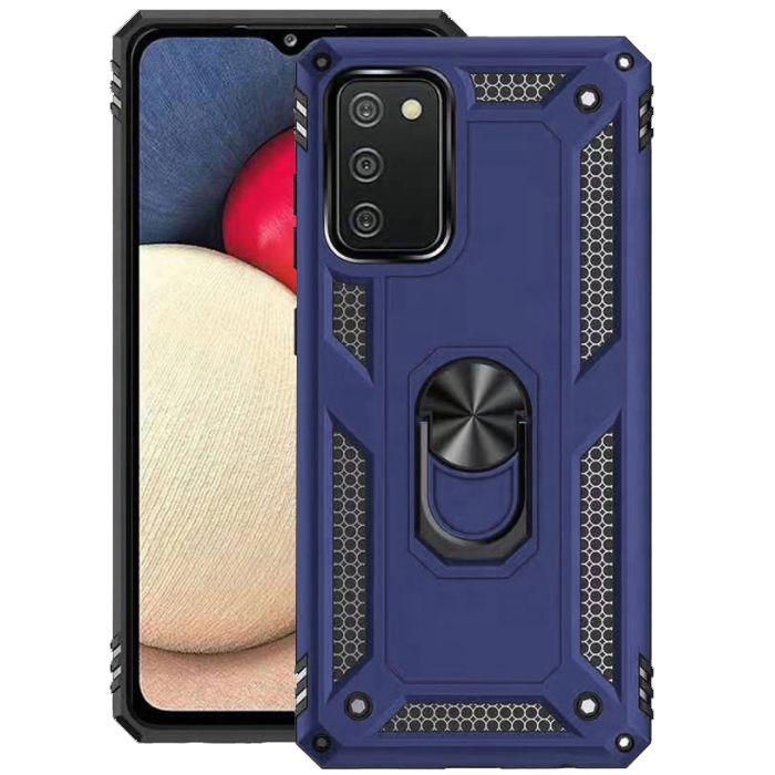 Чехол для мобильного телефона BeCover Military Samsung Galaxy A02s SM-A025/A03s SM-A037/M02s SM-M025 Silver (706015)