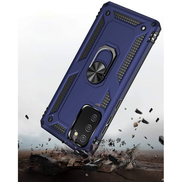 Чехол для мобильного телефона BeCover Military Samsung Galaxy A02s SM-A025/A03s SM-A037/M02s SM-M025 Silver (706015) изображение 5