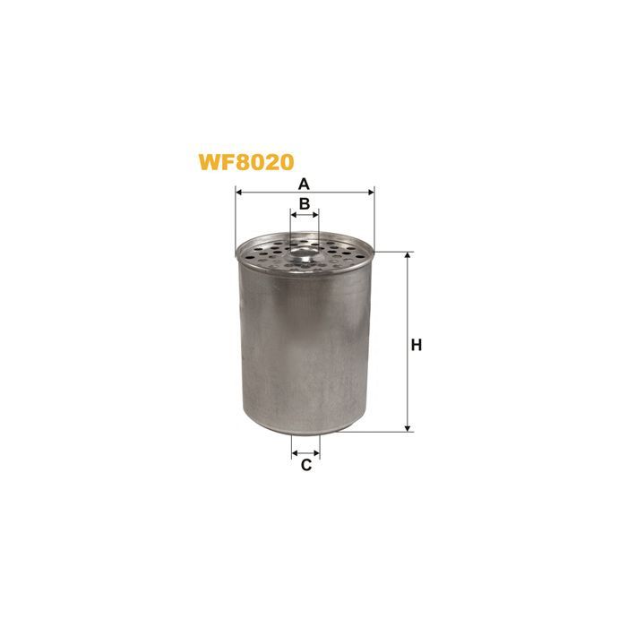 Фильтр топливный Wixfiltron WF8020