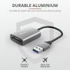 Считыватель флеш-карт Trust DALYX FAST USB 3.2 ALUMINIUM (24135_TRUST) изображение 8