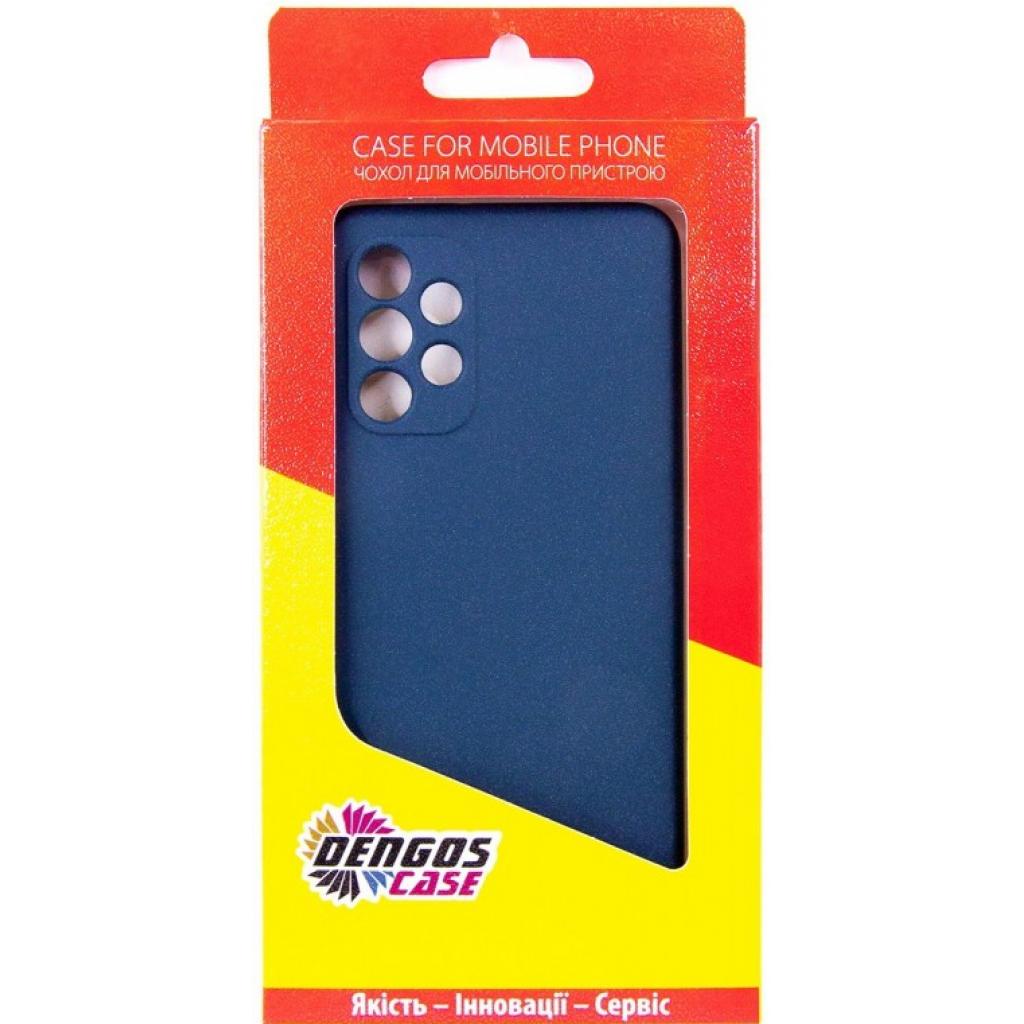 Чохол до мобільного телефона Dengos Carbon Samsung Galaxy A32 (blue) (DG-TPU-CRBN-119) зображення 2