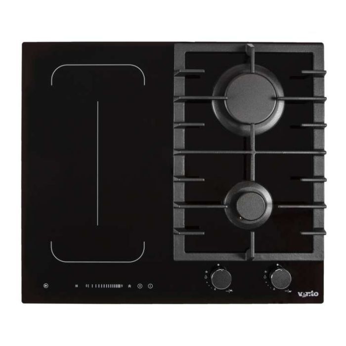 Варочна поверхня Ventolux HG622 B9G CS FI (BK)