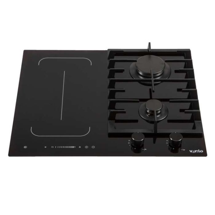 Варочна поверхня Ventolux HG622 B9G CS FI (BK) зображення 2