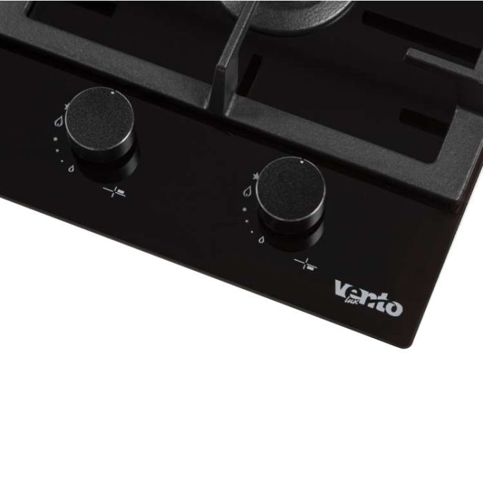 Варочна поверхня Ventolux HG622 B9G CS FI (BK) зображення 5