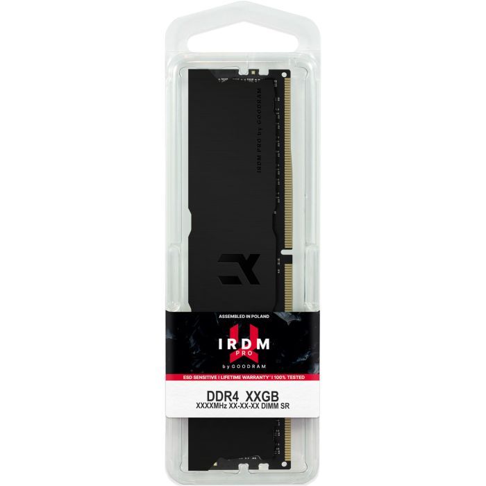 Модуль памяти для компьютера DDR4 32GB (2x16GB) 3600 MHz Iridium Pro Deep Black Goodram (IRP-K3600D4V64L18/32GDC) изображение 4