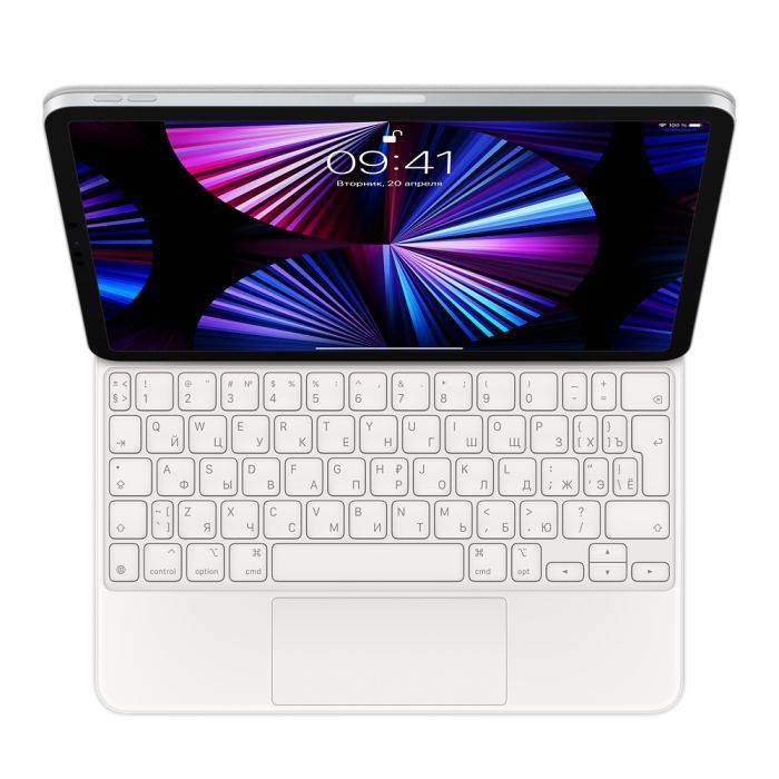 Чехол для планшета Apple Magic Keyboard iPad Pro 11" (3rd gen) and iPad Air (4th gen) (MJQJ3RS/A) изображение 2