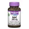 Амінокислота Bluebonnet Nutrition NAC (N-Ацетил-L-Цистеин) 500мг, 30 гелевих капсул (BLB0062)