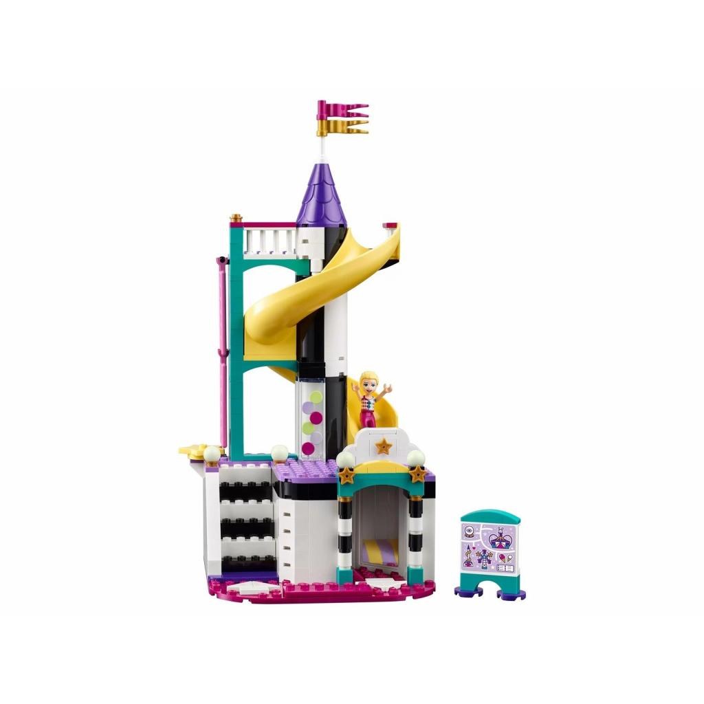Конструктор LEGO Friends Чарівне колесо огляду та гірка 545 деталей (41689) зображення 10