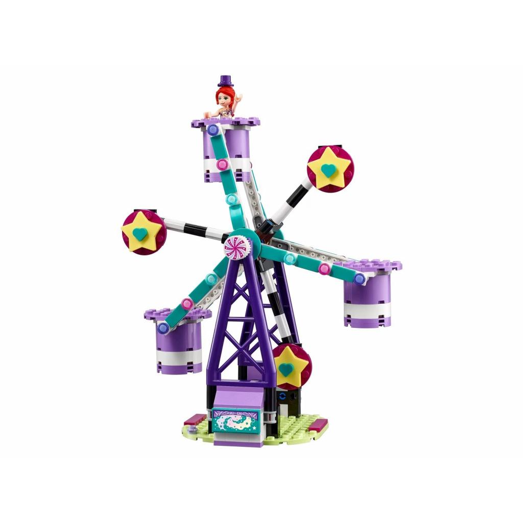 Конструктор LEGO Friends Волшебное колесо обозрения и горка 545 деталей (41689) изображение 7