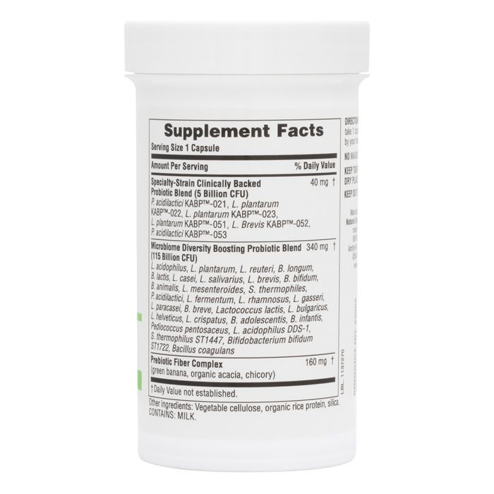 Пробиотики Natures Plus Пробиотики Мега, Probiotic Mega, Nature's Plus, 120 млрд КОЕ (NAP-43902) изображение 2