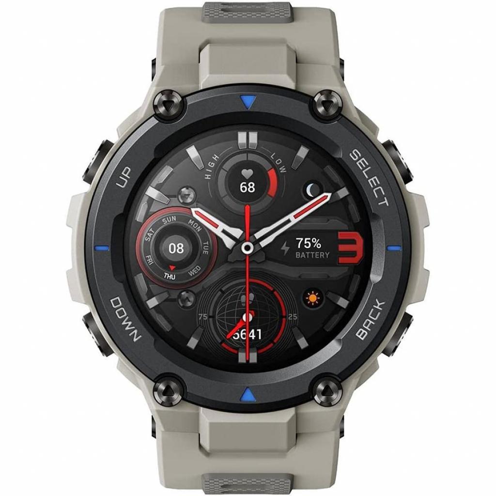 Смарт-часы Amazfit T-Rex Pro Desert Grey изображение 3