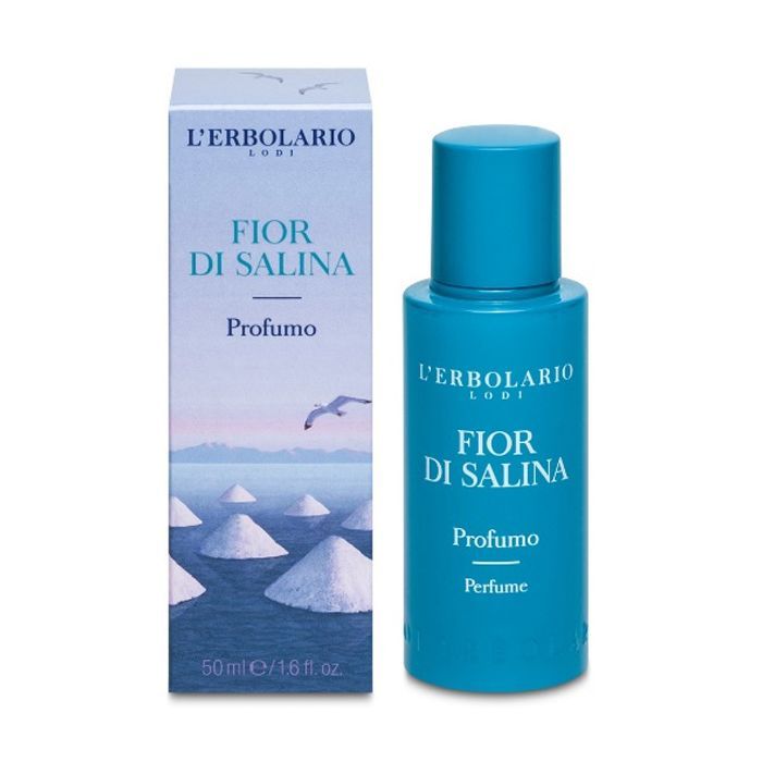 Парфюмированная вода L'Erbolario Fior di Salina Соленый бриз 50 мл (2214010003137)