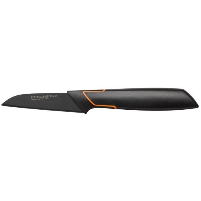 Кухонный нож Fiskars Edge поварской 19 см Black (1003094)